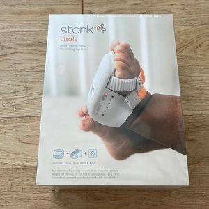 Masimo Stork Vitals Smart Home Baby Monitoring System Monitor Boot and App